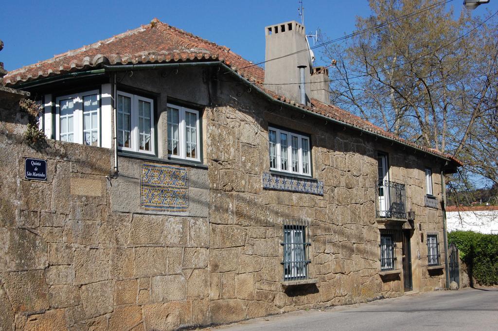 Casa da Quinta De S. Martinho Vila Real Exterior foto